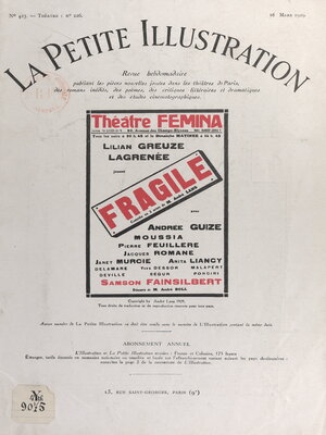 cover image of Fragile